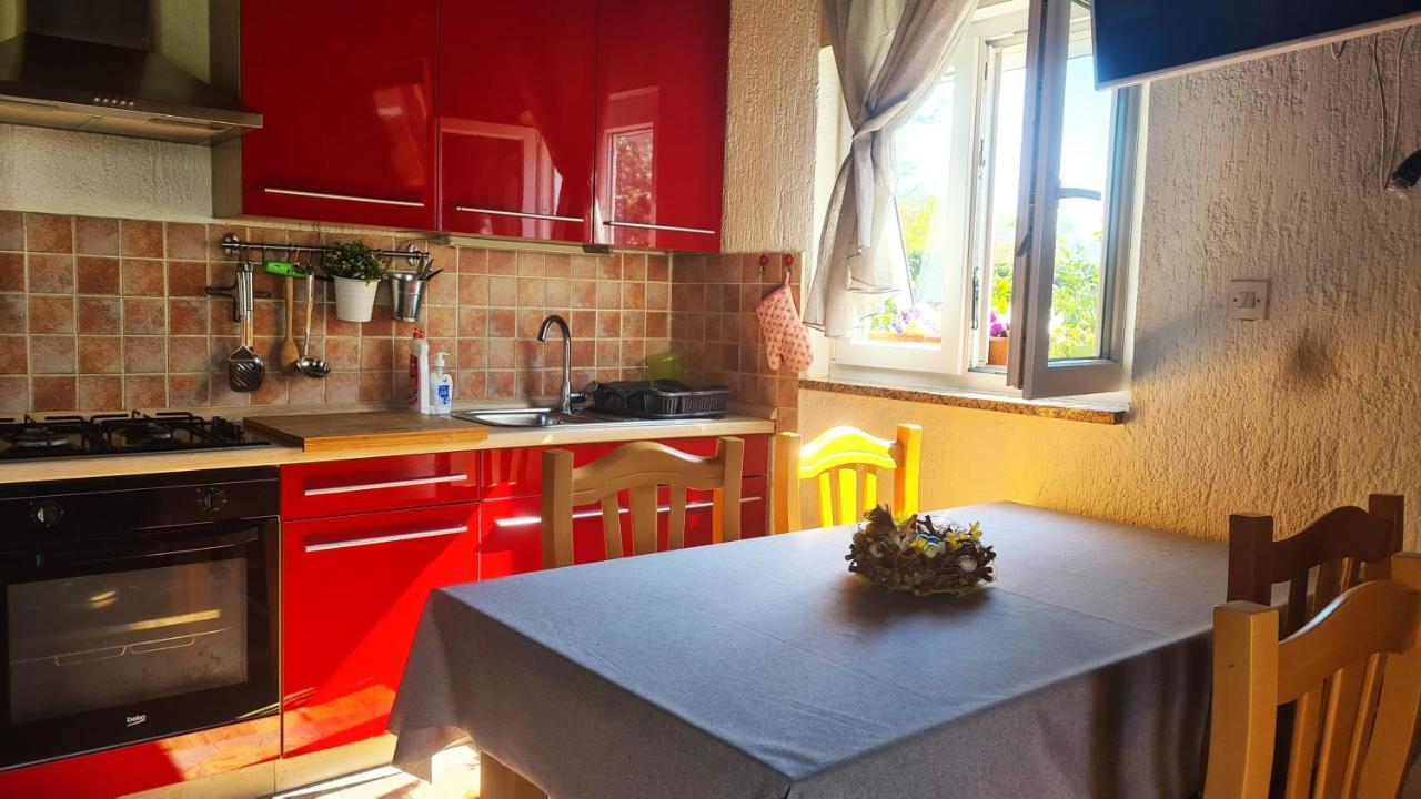Apartman Kos Rosini Екстер'єр фото