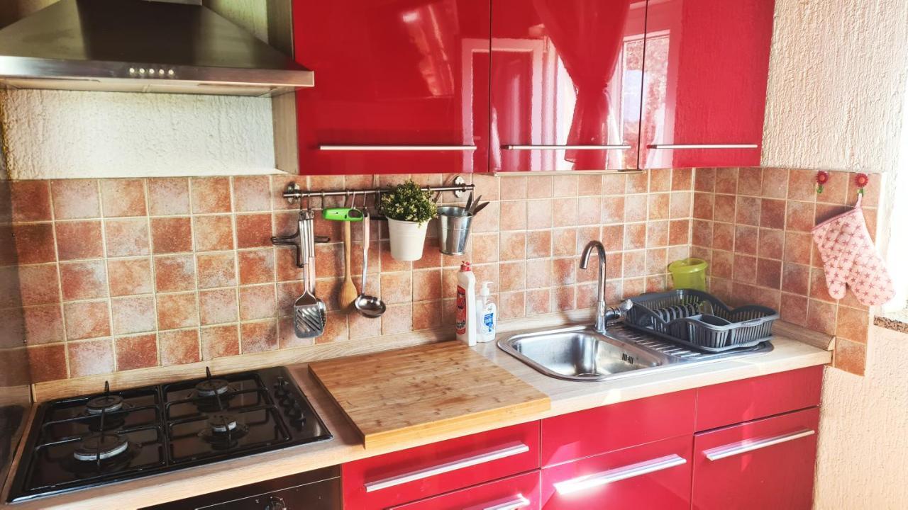 Apartman Kos Rosini Екстер'єр фото